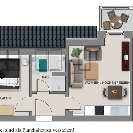 Haus Ebenezer 310 Der Kleine Haewelmann * Büsum