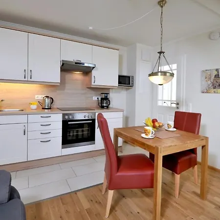 Haus Ebenezer 310 Der Kleine Haewelmann Apartamento Büsum
